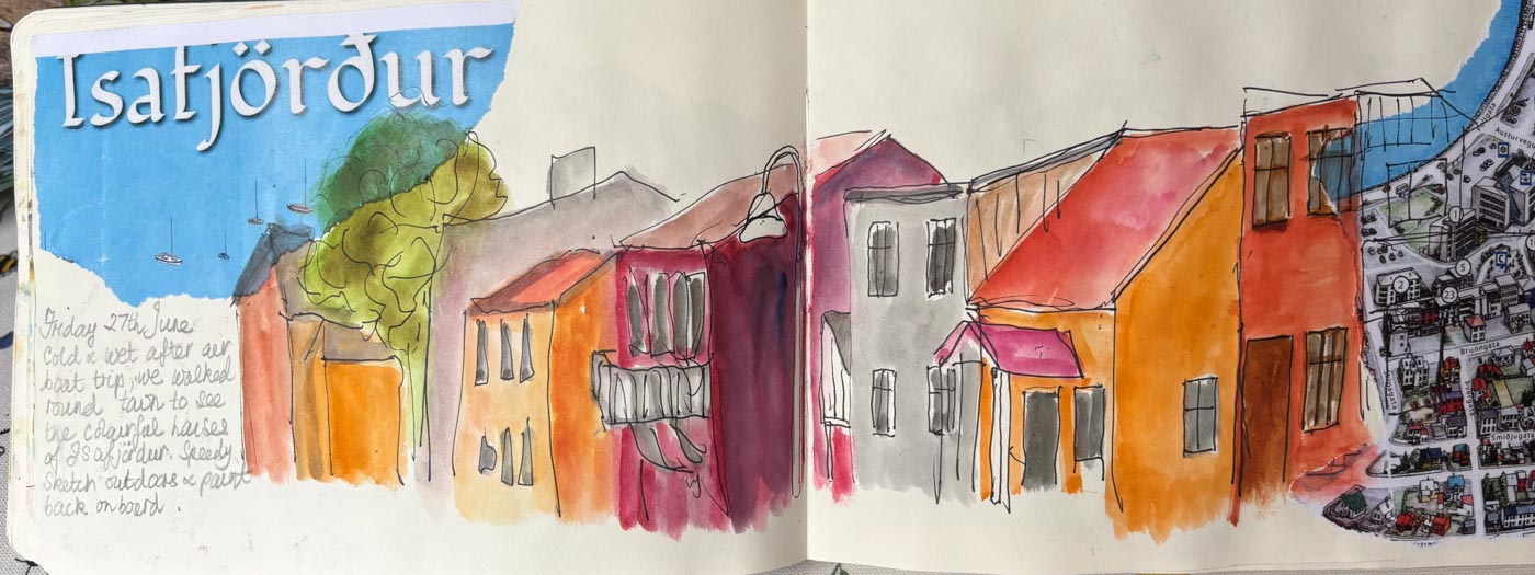 Featured image for “Keeping a Travel Sketchbook”